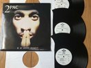 2PAC Tupac R U still down 3X Vinyl LP 1997 Interscope Jive White Label OG EX