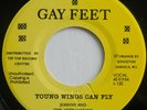 Reggae JOHNNY & THE ATTRACTIONS Young Wings Can Fly / I'm Moving On EX to M-