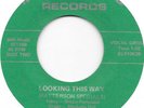 THE PATTERSON SPECIALS Looking This Way on Monticello black gospel 45 HEAR