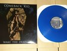COMEBACK KID- Wake The Dead BLUE vinyl ed.944 1st Press