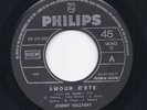 single belge 370552 Johnny Hallyday Amour d'été / J'ai crié à.. Polygram Belgium