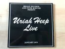 Uriah Heep Live 1973 Doppel-LP Platte Vinyl