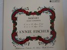 ANNIE FISHER/ Boult: Mozart Piano Concertos (B/S Columbia SAX 2335 UK) NM