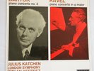 Decca SXL 6209 Stereo/Bartok Ravel Piano Concertos Katchen Kertesz NM