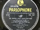 MONO The Beatles SGT PEPPER‘S LONELY HEARTS CLUB BAND Parlophone PMC 7027 UK 1st