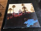 Asylum Records 7E-1084 Eagles Hotel California-Mint W/Tri-Fold Poster And Origin