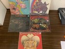 5 PSYCH/BLUES ROCK Vinyl LP Lot- VG+ COMMANDER CODY COUNTRY JOE & THE FISH