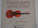 PROMO ACCARDO Vivaldi Quattro Stagioni LP Philips Digital 422 065-1 LIKE NEW NM