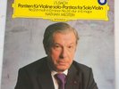 BACH: PARTITAS FOR VIOLIN SOLO - NATHAN MILSTEIN Like NEW NM