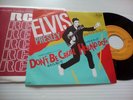 Elvis Presley don't be cruel/hound dog Japanese vinyl single RPS-140(M) rca