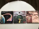 Rainbow-Down to Earth+Difficult to Cure+Straight between the Eyes-Vinyl