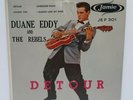 45 rpm ROCKABILLY EP DUANE EDDY AND THE REBELS, DETOUR + THREE MORE