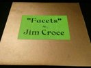 Facets by Jim Croce LP Record Croce-101 PLAY TESTED - PLEASE READ DESCRIPTION