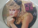 2 x 12'' SAMANTHA FOX PICTURE DISCS VINYL RECORDS DO YA HOLD ON TIGHT TOUCH ME