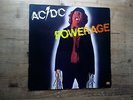 AC/DC Powerage A5/B2 Press Excellent Vinyl LP Record Album ATL 50483