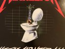 metallica. metal up your ass rare  blue vinyl mint copy