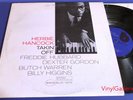 HERBIE HANCOCK TAKIN' OFF 1973 BLUE NOTE BST 84109 STEREO Lp