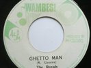 Roots Reggae - Ghetto Man - The Royals ( Roy Cousins ) / Oongan - Wambesi 7