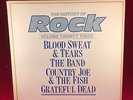 GRATEFUL DEAD BLOOD SWEAT & TEARS COUNTRY JOE HISTORY OF ROCK volume 23 VINYL LP