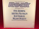HISTORY OF ROCK OTIS REDDING ARETHA FRANKLIN WILSON PICKETT RAY CHARLES Vinyl LP