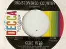 GENE VITO Undiscovered Country DECCA  NORTHERN SOUL USA 45