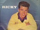 Ricky Nelson Ricky UK LONDON London Records Vinyl LP