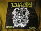 LEVIATHAN rapacious cadaver VINYL LP cannibal corpse six feet under