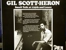 Gil Scott-Heron Small Talk at 125th and Lenox LP NM Vinyl & Gatefold Cover