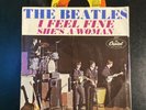 THE BEATLES I FEEL FINE / SHE'S A WOMAN 5327 CAPITOL 45 RPM 1964