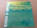 EVEN AS WE SPEAK - BEAUTIFUL DAY - SARAH 59 + INSERT - EXCELLENT