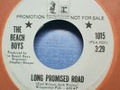 The Beach Boys - Long Promised Road - 1971 NM Promo 45