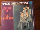 The Beatles LOVE ME DO/P.S. I LOVE YOU  45 Record Tollie T-9008 Picture Sleeve
