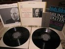 MAHLER Symphony No. 9 Vinyl Lp Set In Memoriam BRUNO WALTER 1962 Columbia 6 Eye
