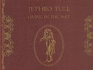 JETHRO TULL-2-LP-LIVING IN THE PAST-PINK ISLAND-GERMANY- mit BUCH +LEINENCOVER