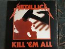 Metalica Kill em All Vinyl