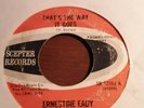 Northern Soul Scepter ERNESTINE EADY That's The Way It Goes / The Change PROMO