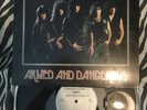 ANTHRAX Armed And Dangerous 12” EP MEGAFORCE US VERSION 1985 THRASH METAL