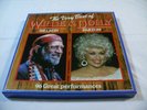 Willie Nelson & Dolly Parton The Very Best of Willie & Dolly 8 LP Vinyl Set 1987