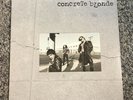 CONCRETE BLONDE SELF TITLED LP RECORD 1ST PRESSING 1987 EXCELLENT w/ POSTER