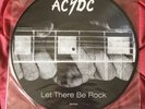 AC/DC LET THERE BE ROCK PICTURE LP LIMITED RARE PROMOTIONAL