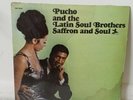 LP PUCHO & THE LATIN SOUL BROTHERS SAFFRON AND SOUL PRESTIGE  VAN GELDER  EX