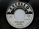 SLIM HARPO 45 'BOOGIE CHILLUN' USA EXCELLO HOT 1970 BLUES BOP ROCKABILLY 2012 RE