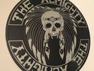 THE ALMIGHTY PICTURE DISC 1990 RARE IMPORT POLYDOR EX PLUS SHAPE