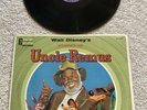1957 Disney's Stories of Uncle Remus LP Record Storybook Splash Mountain Brer