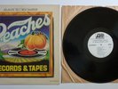 Atlantic Records Sampler for Peaches Records & Tapes LP White Promo Label
