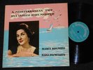 MARIA ROUMELL   A MEDITERRANEAN TRIP LP Greek World Music AUTOGRAPHED Parkmont