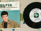 Elvis Presley 45 w PS Long Legged Girl 1967 White Label Promo VG+/M-