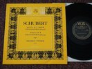 WUHRER Schubert: Sonata in C & B (Black & Gold Vox PL 8420 UK LP 1954) EX Audio