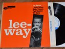 Lee Morgan Leeway NM  DG W63 Ear Blue Note lp Jackie Mclean Paul Chambers