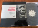 John Lee Hooker LP It Serve You Right To Suffer 1966 Impulse 9103  PROMO MONO NM
